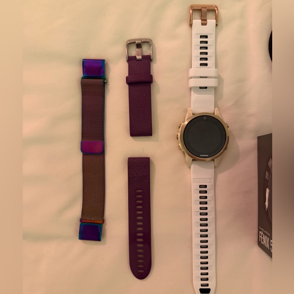 Garmin Fenix 5S Sapphire